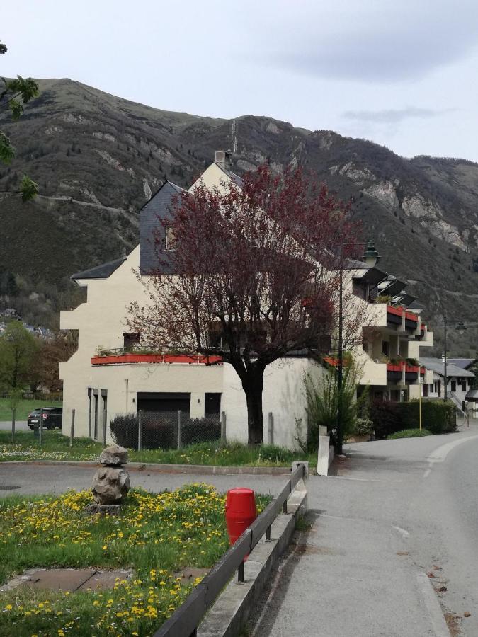 Le Tout A Pied Lejlighed Saint-Lary-Soulan Eksteriør billede